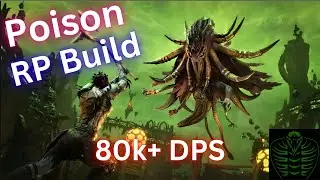 Poison Everyone! Double bow. RP Poison DK Build | 80k+ DPS |  Elder Scrolls Online (ESO)