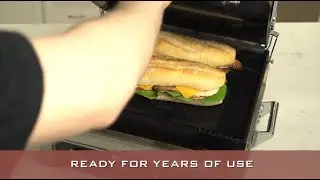 Waring THE WORKS Panini Grill Instructions