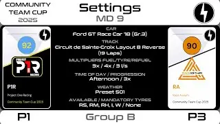 CTC - 2025 - MD9 - Gr.B - P1R vs. RA