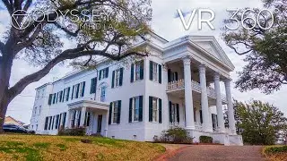 Mississippi VR 360&deg; Tour Experience Historic Natchez, Windsor Ruins, Historic River Walking Tour
