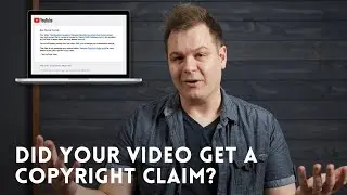YouTube Content and Copyright Claims - what they mean and what you can do