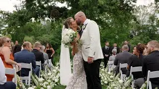 Sarah + Shawn's Wedding at The Gardens at Jorgensen Farms