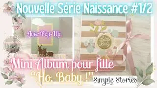 Pr&eacute;sentation - Mini Album Naissance - Collection 