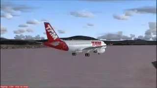 Pouso Gale&atilde;o sbgl fs2004