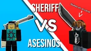 Sherriff vs Asesinos👀🔪