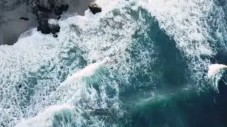 #The sound of the surf #Звук прибоя #шум моря #meditation music