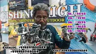 Mega drag bait casting reel,15kg drag  top model bait casting n spinning latest launch fishing reel 