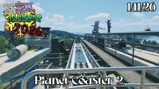 Mercy feels amazing! /// Planet Coaster 2