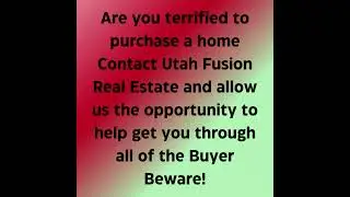 Buyer Beware!!#utahfusionrealestate #cdaproperties #utahrealestateexperts #utahrealtors #buyahouse