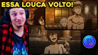 CUMPRINDO PROMESSAS! | Black Clover EP 140 REACT