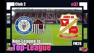NL-TL FM26 | Swindon Town FC | Ep37 | TITLE DECIDER AND REVENGE?? | Football Manager 2026