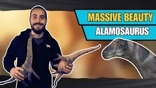 Gigantische Schönheit! Alamosaurus Modelle von Haolonggood im Detail!