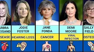 Aging Hollywood Actresses Battling Silent Illnesses – The Truth Will Shock You!