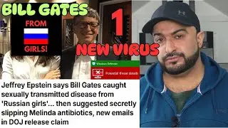 Bill Gates Allegedly Caught Sexually Transmitted Disease | Epstein Files Reveal