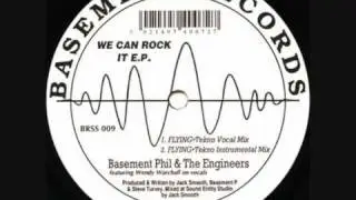 Basement Phil & The Engineers - Flying (Tekno Instrumental Mix)