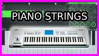 DWP Piano. Piano Strings FL Studio Mobile Sample DWP Free Download