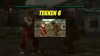 TEKKEN 1 To 8 PAUL PHOENIX SMASHER COMPARISON