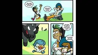 Pokemon comics #pokemon #comic