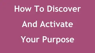 How To Discover & Activate Your Purpose (with Brandon Peele)