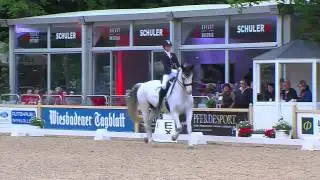 Pfingstturnier Wiesbaden Maike Mende & Rothschild