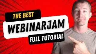 Учебное пособие WebinarJam 2025 &mdash; полная настройка и описание функций