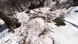 Katmanzu- waterfall yet?, snow is melting. Jan 2026