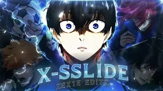 BLUE LOCK Season 2 - X-SLIDE [Edit/ After Effect] 4K!