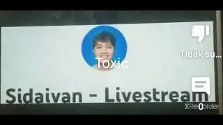 Sidaivan - livestream vs Dinata Frost Gaming