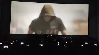 Yuvarathnaa Appu Entry response at Urvashi Theatre #Yuvarathnaa #PuneethRajkumar