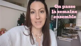 VLOG 🎄 Noël | 🏫 Vacances | ☕ Nouveau projet