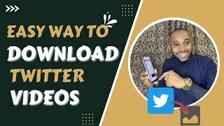 📥 HOW TO DOWNLOAD TWITTER VIDEOS ON SMARTPHONE & other devices | Download Video on Twitter #Iphone