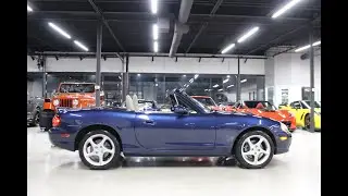 2003 Mazda Miata MX 5! Low Original Miles! Rare 6 Speed Manual! Startup and Walk Around!