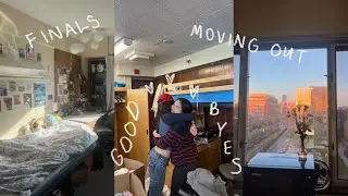 college vlog ~ last two days of freshmen year at boston university