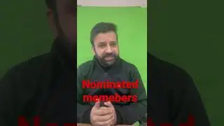 Nominated members |Parliament |POLITY. #shorts#ShreePrateek