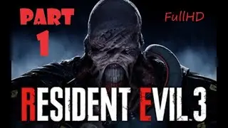 RESIDENT EVIL 3 REMAKE Walkthrough Part 1 - First 30 min!!! (RE3 PC Gameplay)