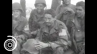 With the Paratroopers in Southern France (517th PRCT, 1944) | WW2 | US Army footage