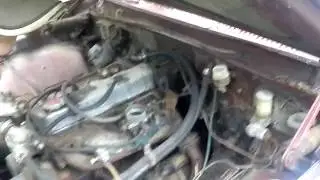 Nissan Datsun SD22 Cedric Diesel OLD START