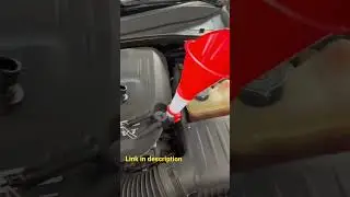 Self Adjustable Oil Funnel