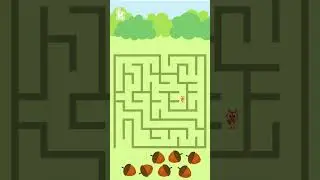 Maze Game | Fun Puzzle Game for Kids | Brain Puzzle