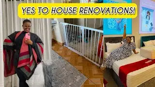Kitchen Renovation plans | Visiting Superfoam to test out their spring mattresses | It’s Waithira