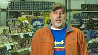 Firework safety: Law enforcement warns of precautions ahead of NYE