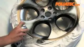 FOLIATEC Video Pellicola Spray - Italiano N.T.P.