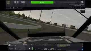 iRacing: Ryan Hodge (410 Winged Sprint Car @ USA)