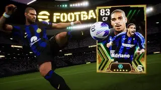 Adriano Epic Italian Attackers eFootball 2024
