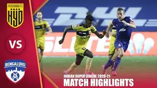 ISL 2020-21 Highlights M74:  Hyderabad FC Vs  Bengaluru FC