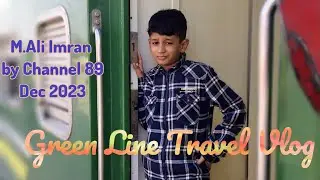 Green Line Economy Class Travel Karachi to Rawalpindi Pakistan Railway