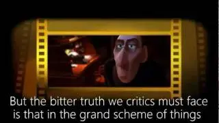 Pixar's message to critics. (Excerpt from Brad Bird's 