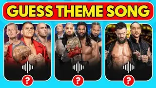 Guess WWE Tag Teams by Their Entrance Music 🎵🎧✅