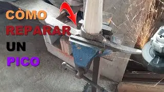 Cómo arreglar un pico.