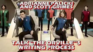 Adrianne Palicki and Scott Grimes Talk 